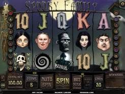 Spooky Family Slots